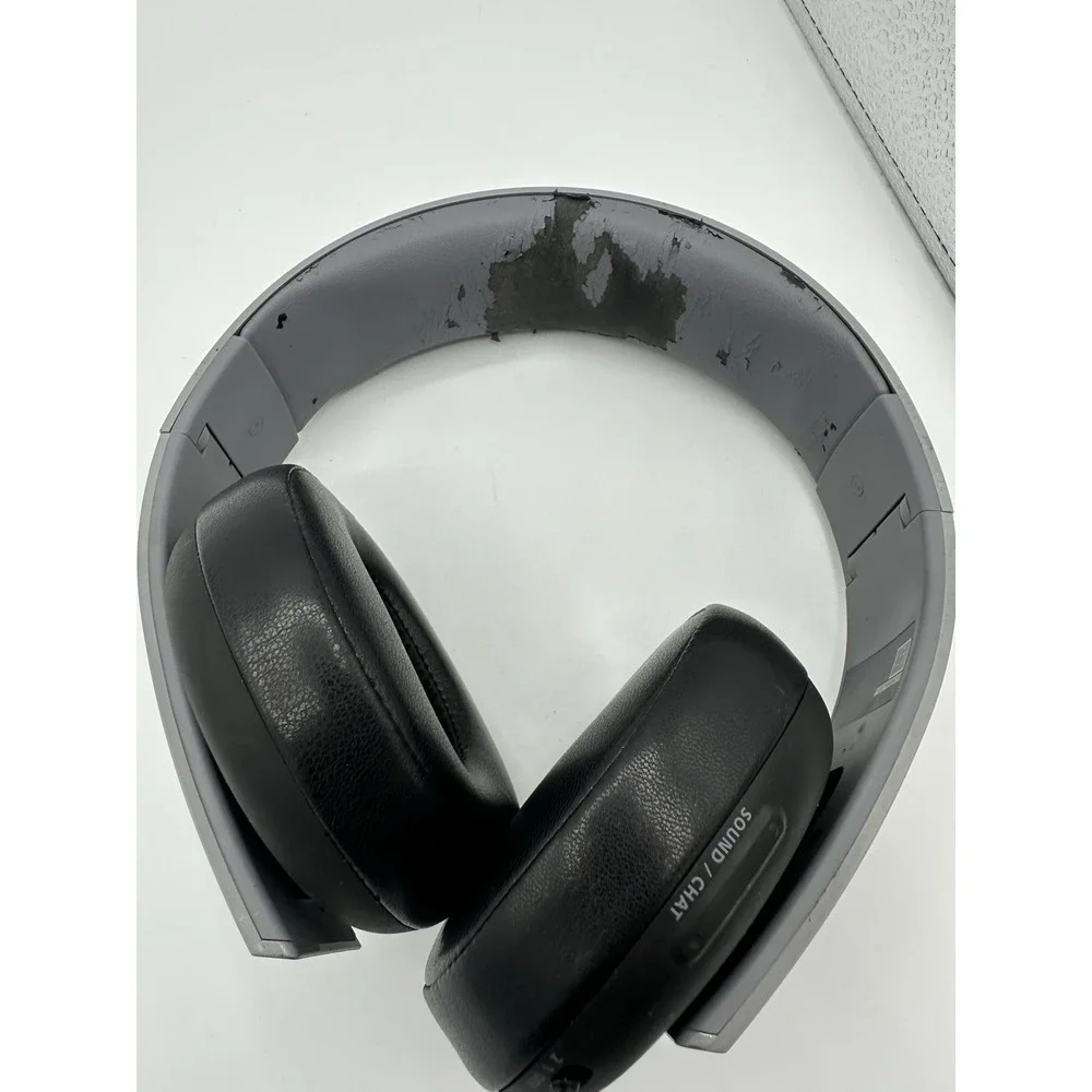Sony PlayStation Gold Wireless Stereo Headset 20th Anniversary PS4 PS5 Dongle
